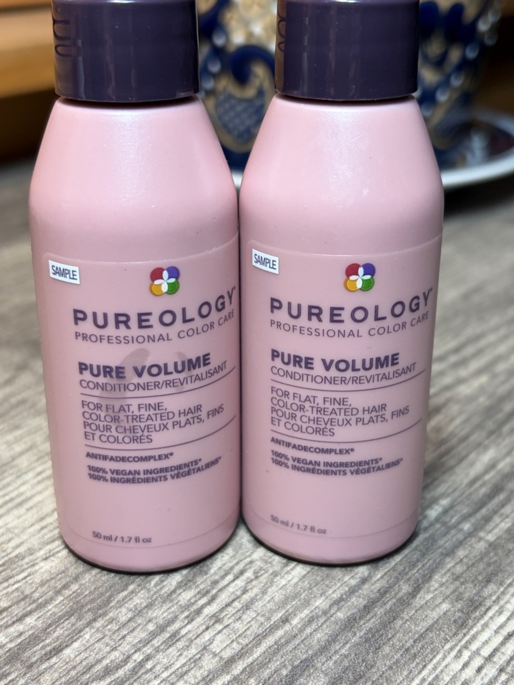 🌹5 for $25🌹 Pureology Pure Volume Travel Conditioner Duo
